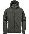 KSX-1 Stormtech Orbiter Insulated Soft Shell Jacket Black / Granite colour image